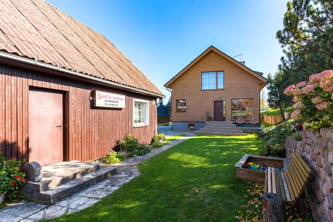 Augutes Zurlienes Apartamentai Trakai Eksteriør bilde