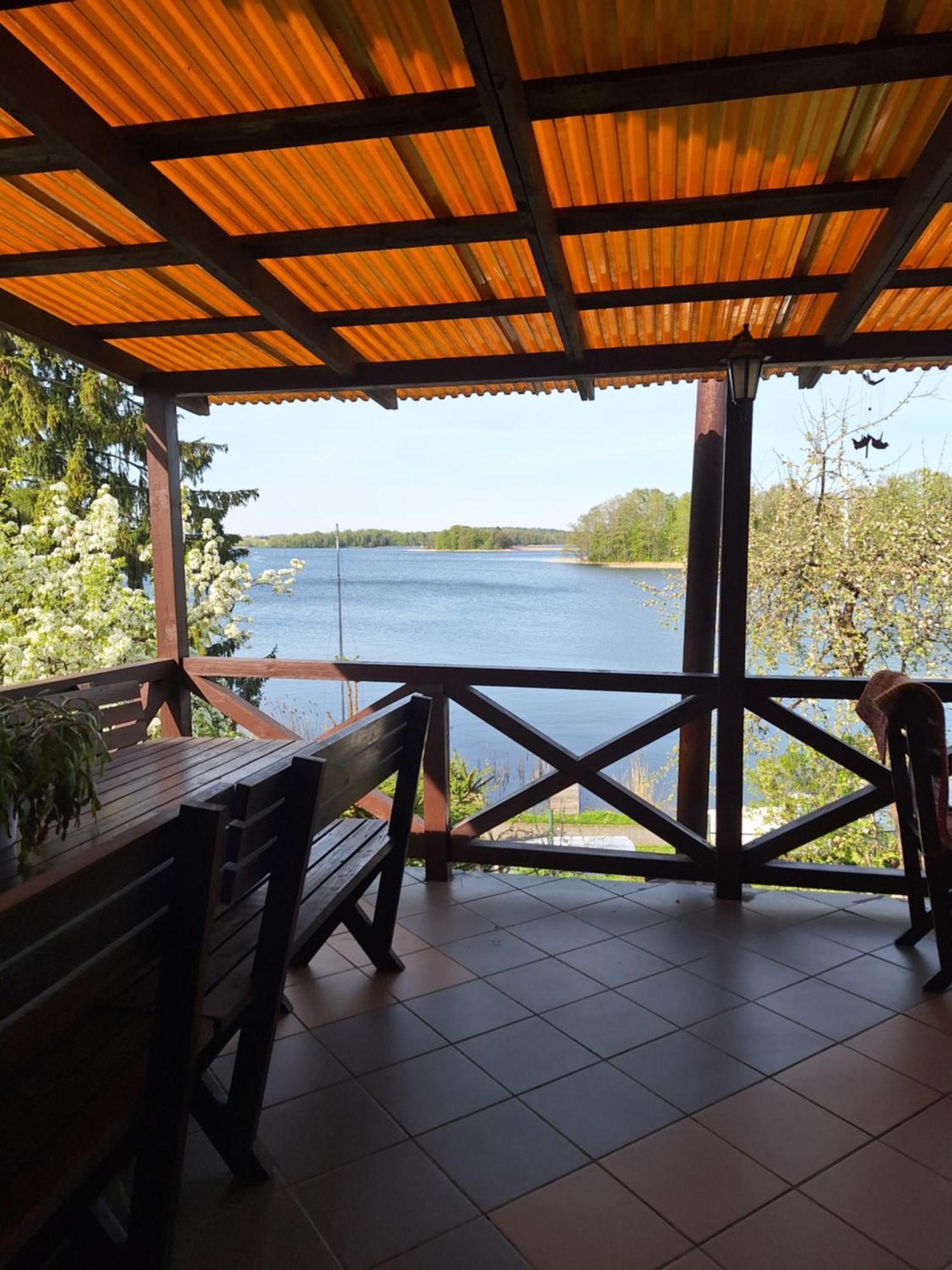 Augutes Zurlienes Apartamentai Trakai Eksteriør bilde