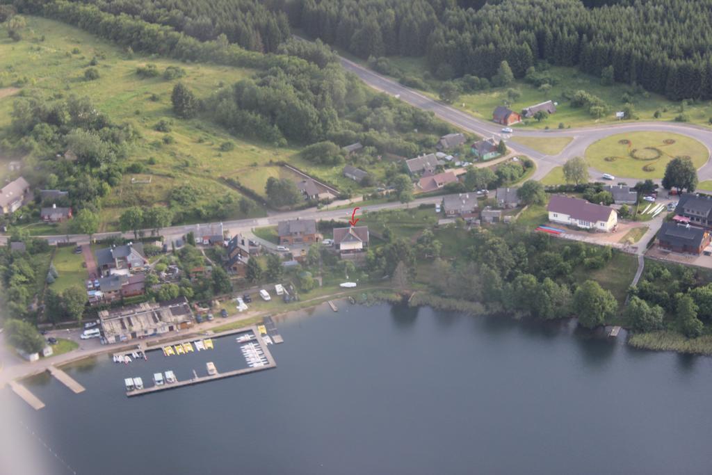 Augutes Zurlienes Apartamentai Trakai Eksteriør bilde